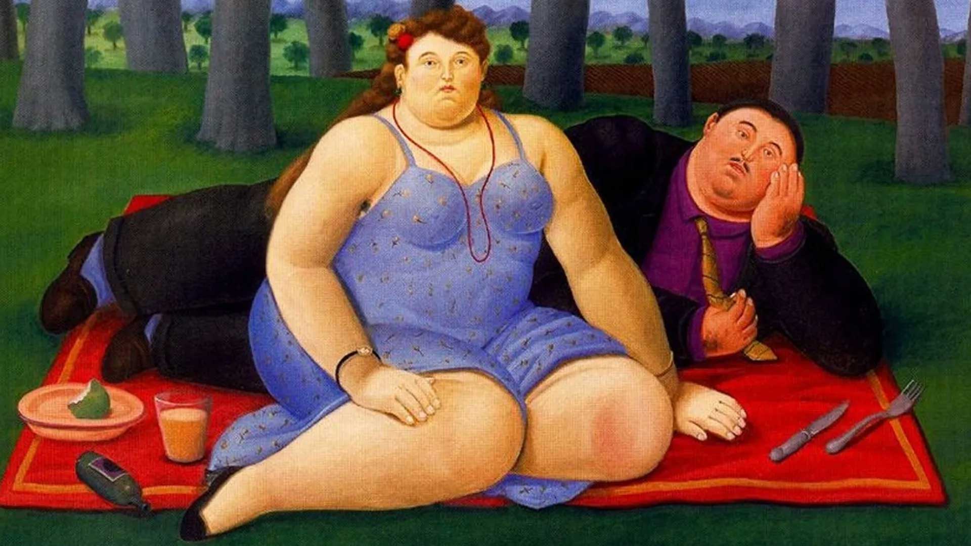 Il mondo morbido di Botero tra sensualità della forma e poesia del volume