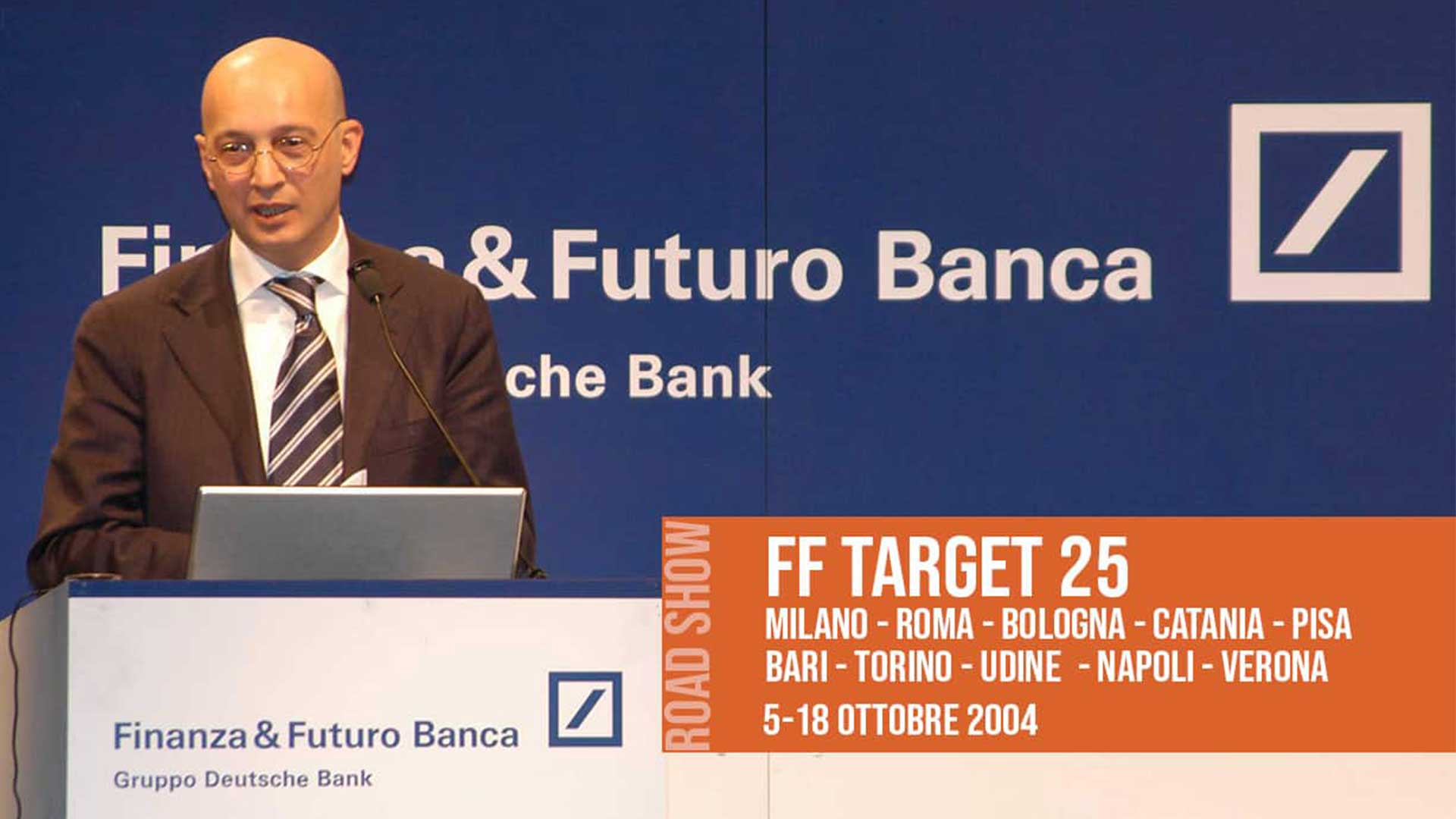 Presentazione offerta al pubblico FF Target 25 del Gruppo Deutsche Bank