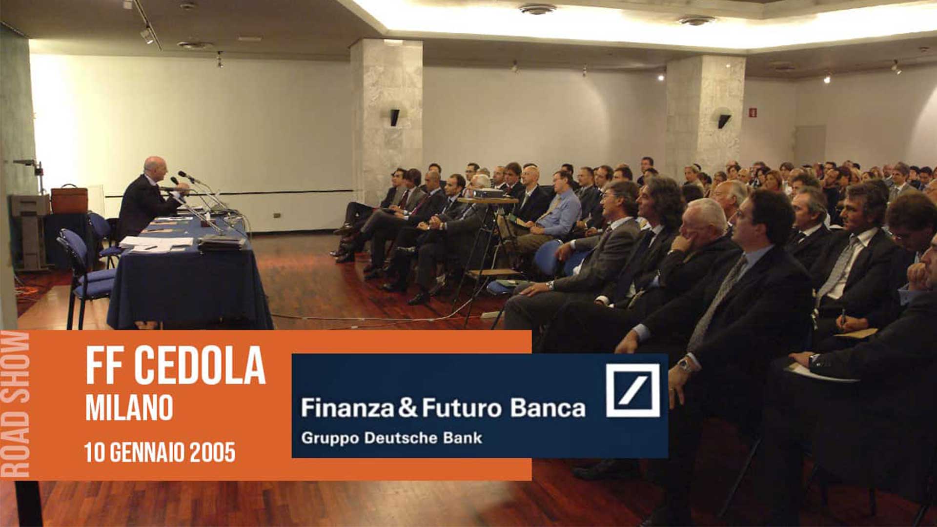 Finanza &amp; Futuro SpA - Gruppo Deutsche Bank  - presenta FF Cedola alla rete  commerciale