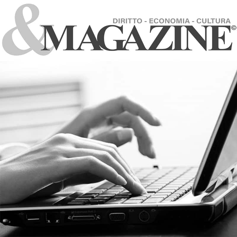 &amp;MAGAZINE - Diritto Economia e Cultura